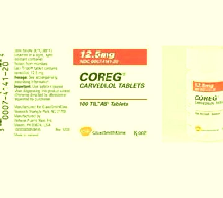 Coreg pills