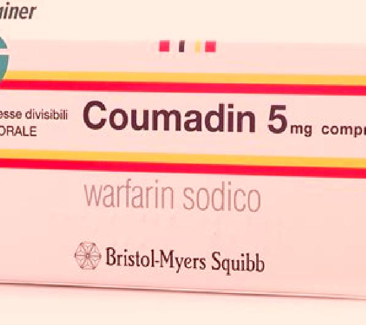 Coumadin medication