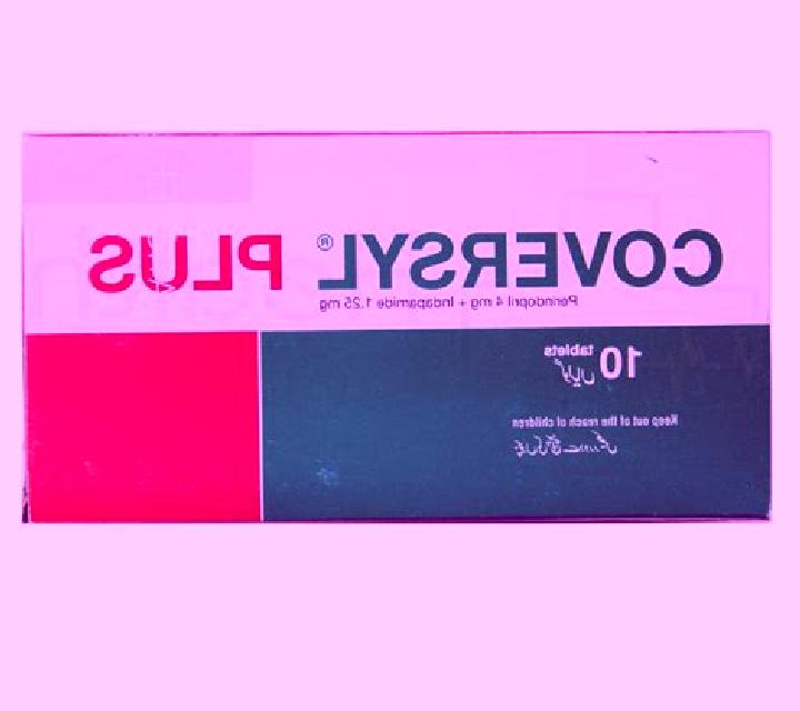 Coversyl pills