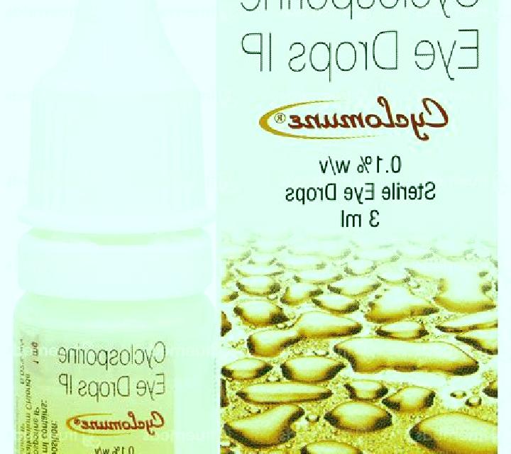 Cyclomune Eye Drops medication