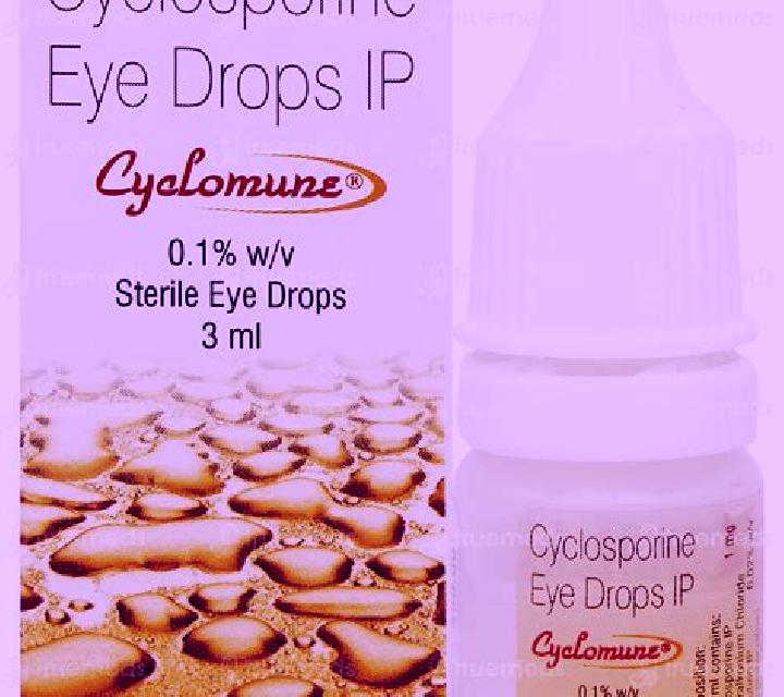 Cyclomune Eye Drops pharmacy