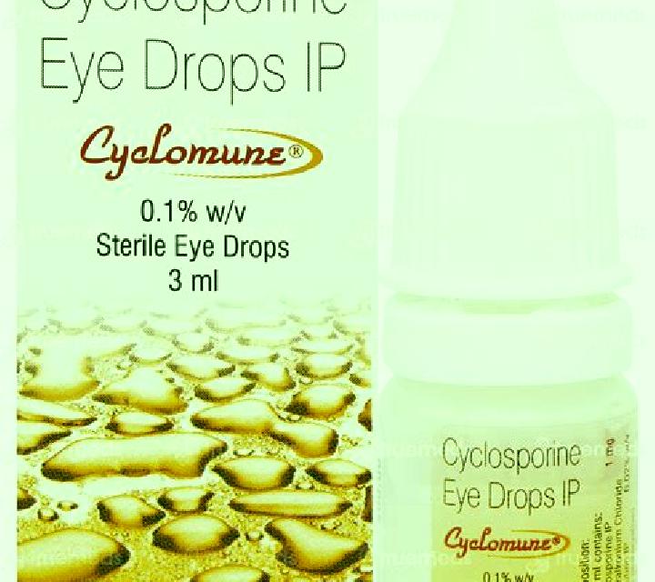 Cyclomune Eye Drops pills
