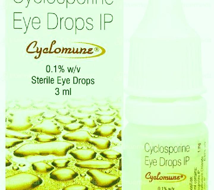 Cyclomune Eye Drops tablet