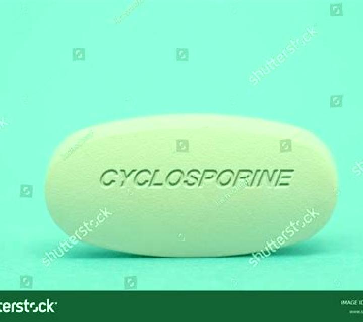 Cyclosporine pills