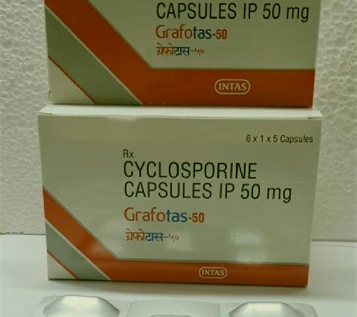 Cyclosporine tablet