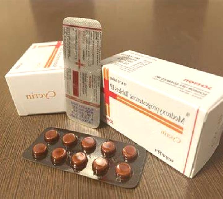 Cycrin tablet