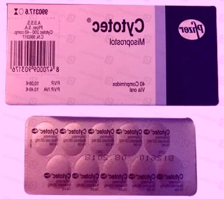 Cytotec tablet