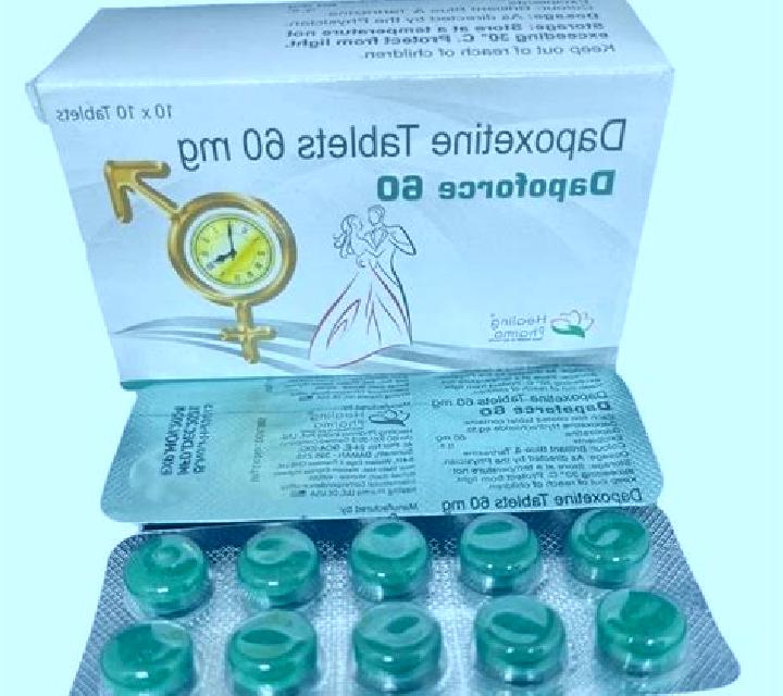 Dapoxetine pharmacy