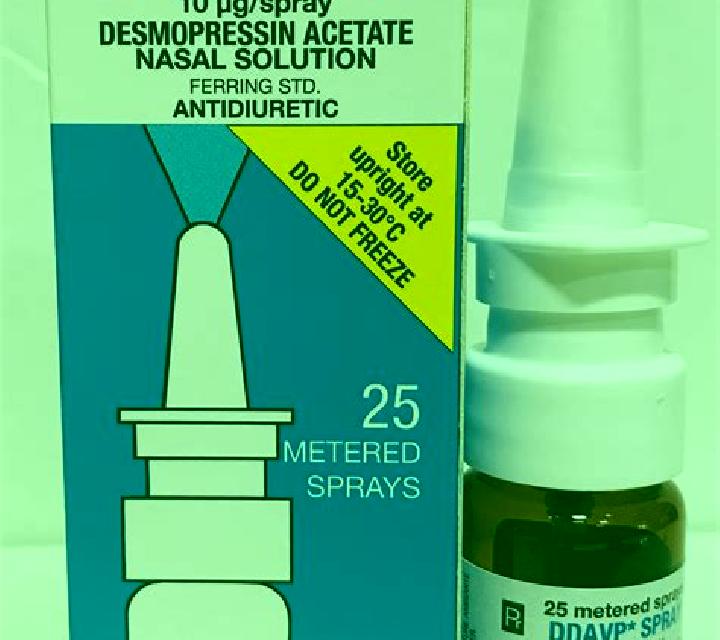 DDAVP spray pharmacy