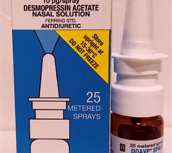 DDAVP spray pills