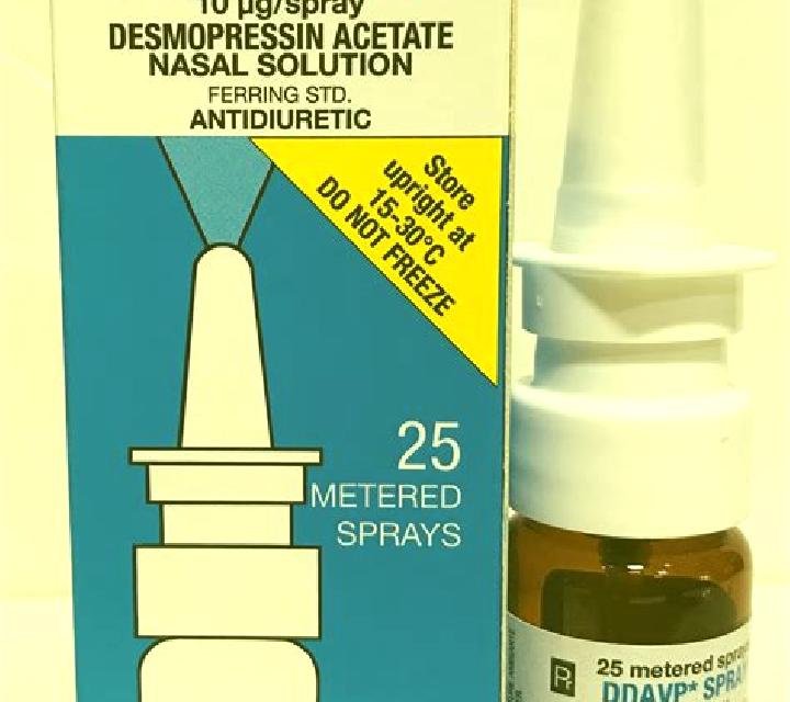 DDAVP spray tablet