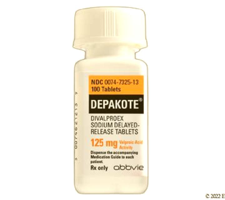 Depakote medication