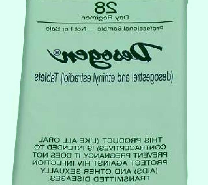 Desogen pills