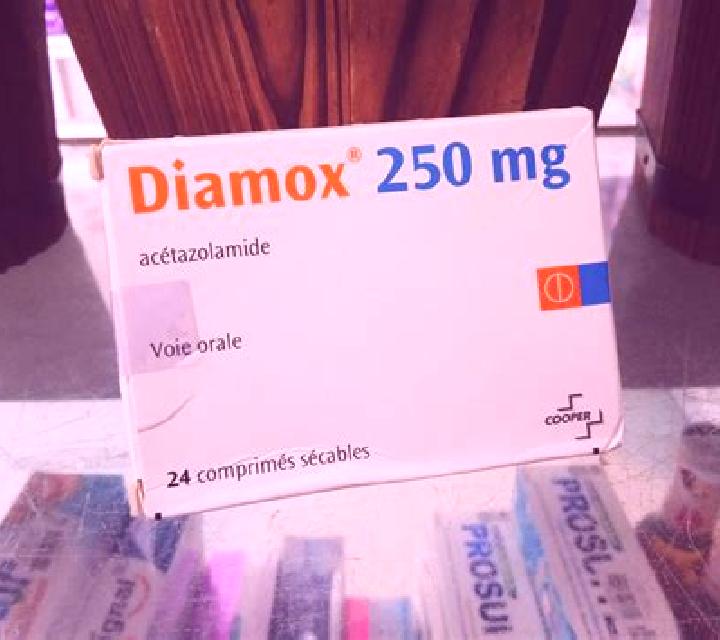 Diamox medication