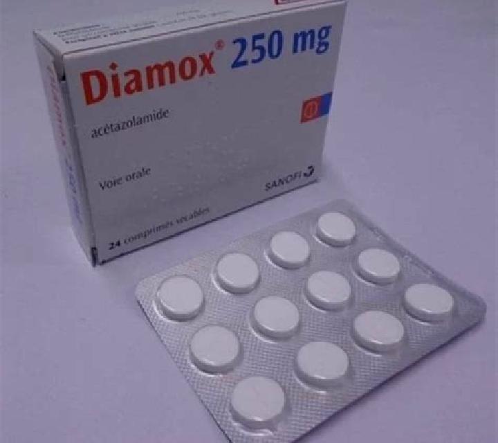 Diamox pills