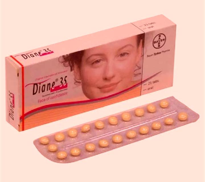 Diane 35 pills