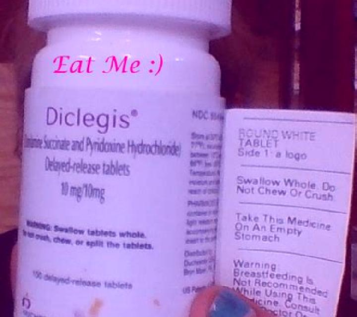 Diclegis pills