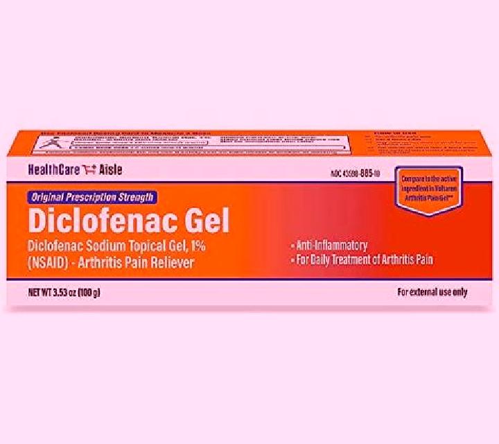 Diclofenac Gel pills
