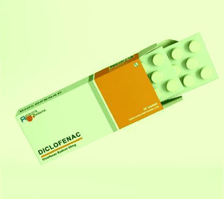 Diclofenac medication
