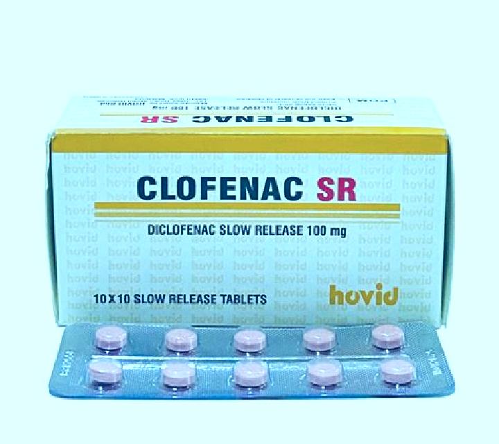 Diclofenac SR medication