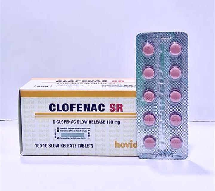 Diclofenac SR pills