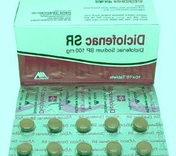 Diclofenac SR tablet