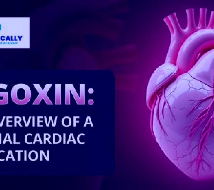 Digoxin medication