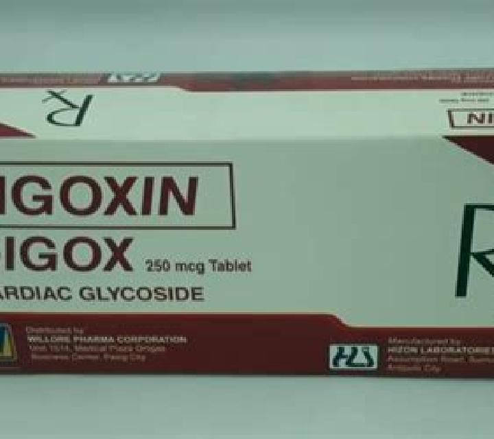 Digoxin pharmacy
