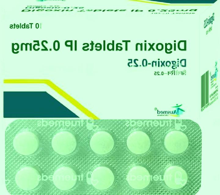 Digoxin pills
