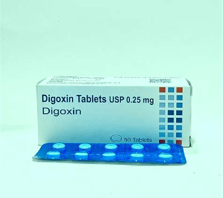 Digoxin tablet