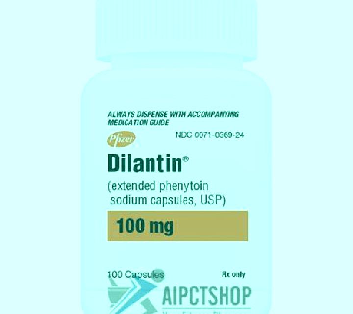 Dilantin pills
