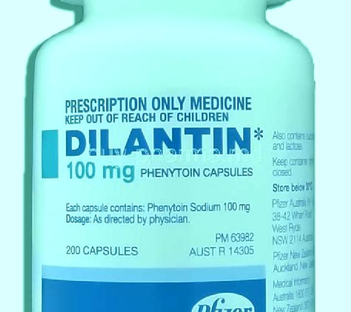Dilantin tablet