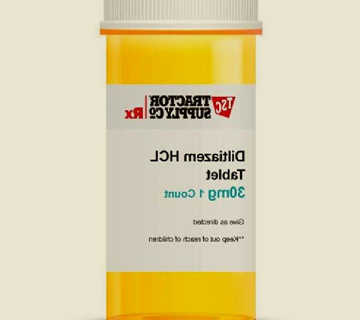 Diltiazem HCL tablet