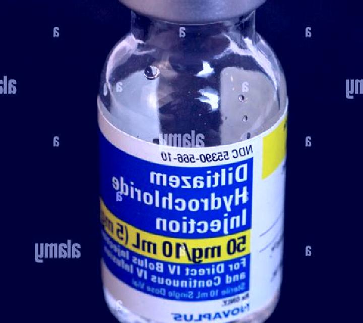 Diltiazem medication