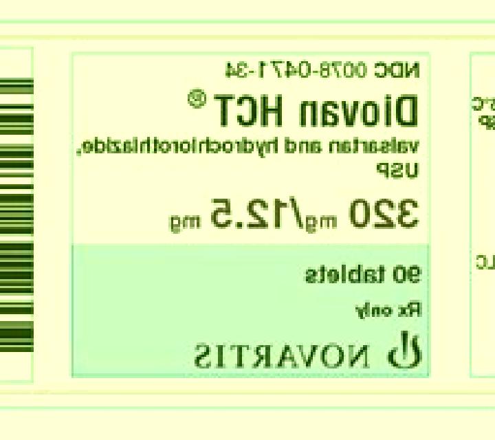 Diovan HCT medication