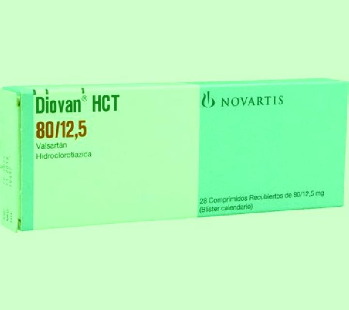 Diovan HCT pills