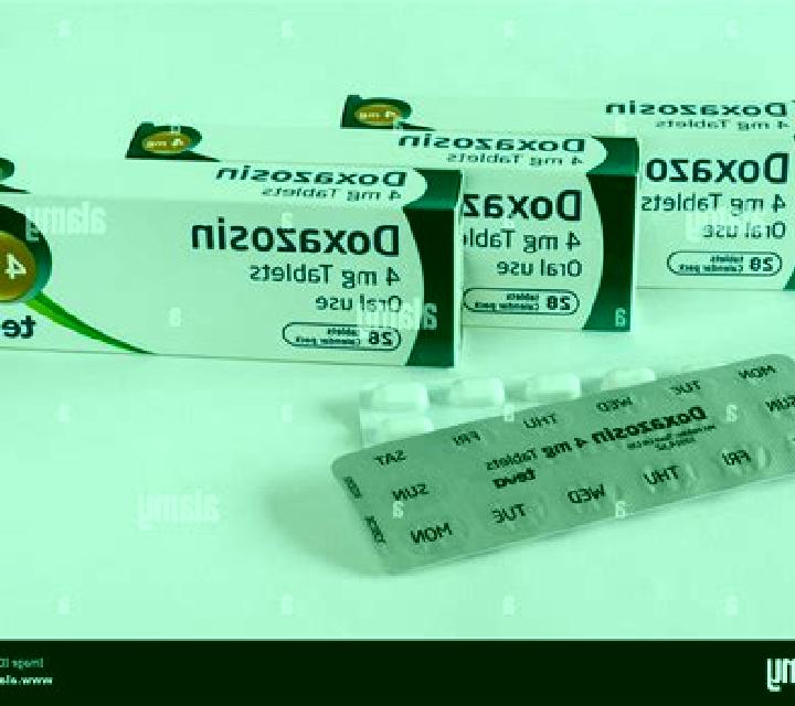 Doxazosin pills