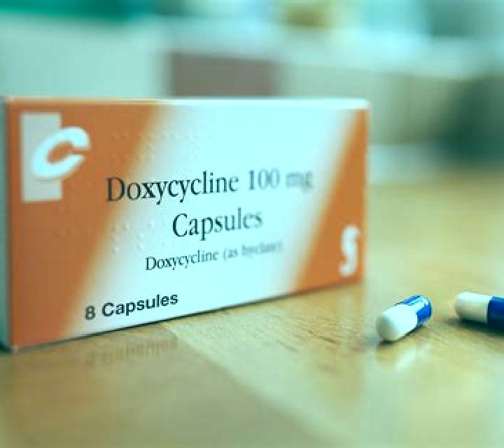 Doxycycline antibiotic doxycycline medication