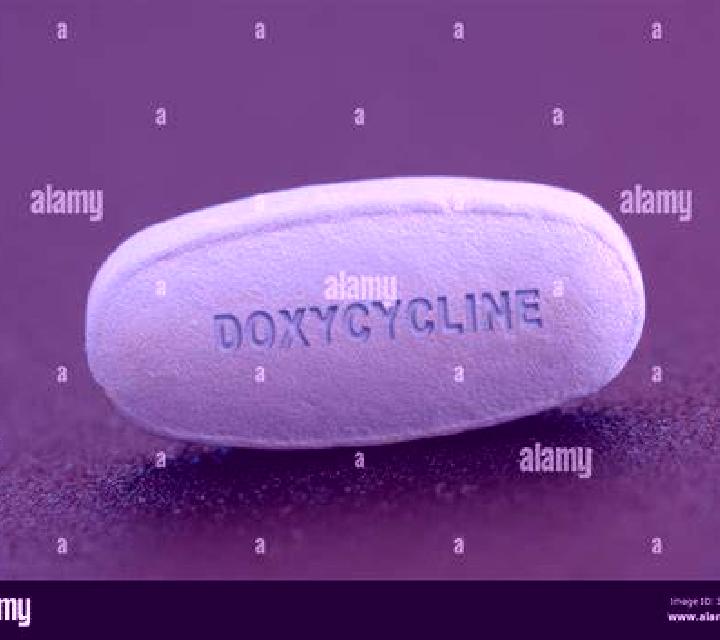 Doxycycline antibiotic doxycycline tablet