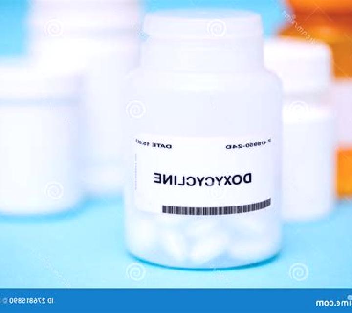 Doxycycline doxycycline antibiotic medication
