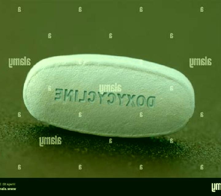 Doxycycline doxycycline antibiotic tablet