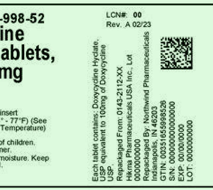 Doxycycline doxycycline hyclate tablet
