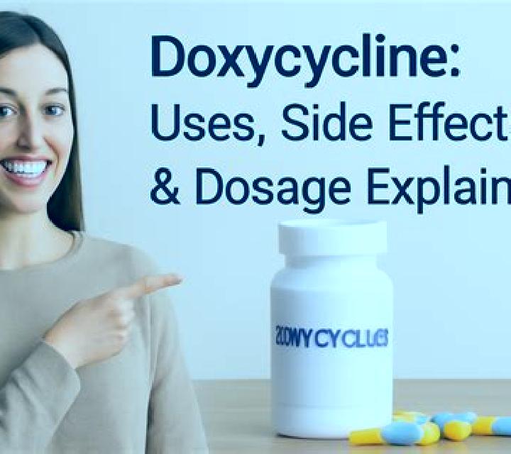 Doxycycline doxycycline uses pills