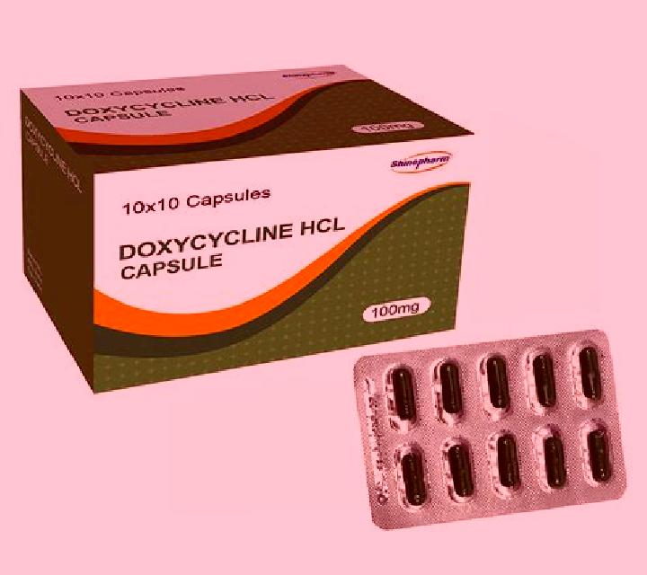 Doxycycline medication