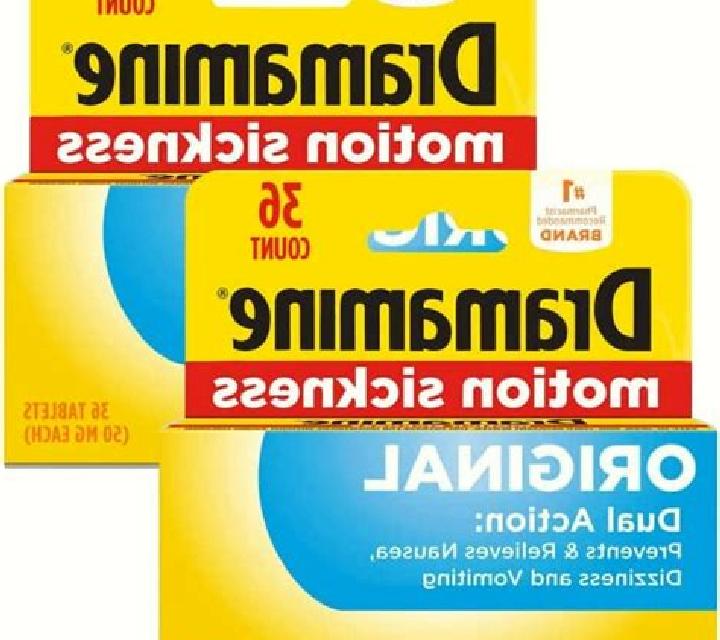 Dramamine medication