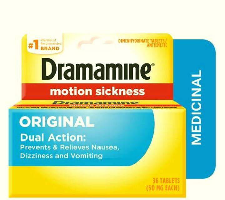Dramamine pharmacy