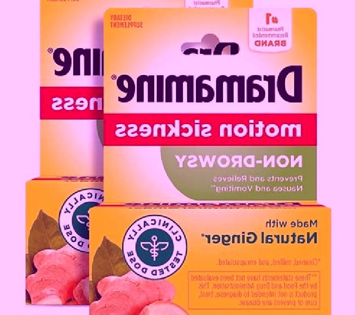 Dramamine pills
