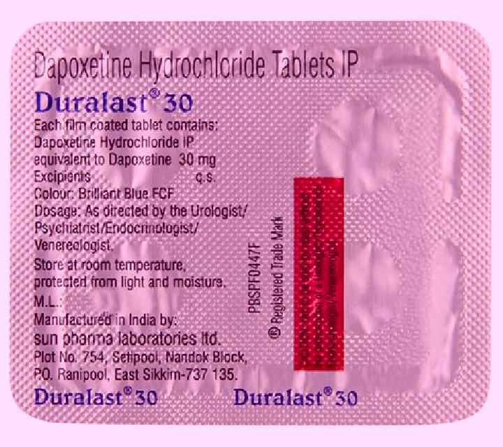 Duralast tablet