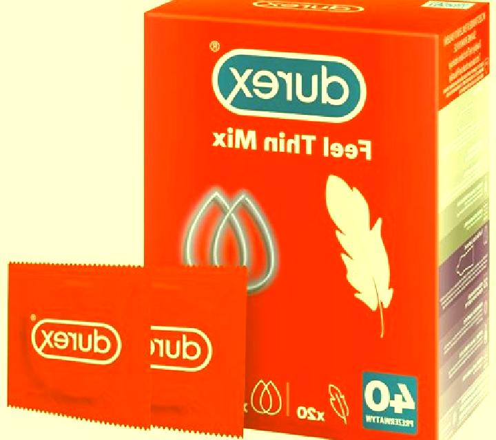 Durex Feel Thin Condoms tablet