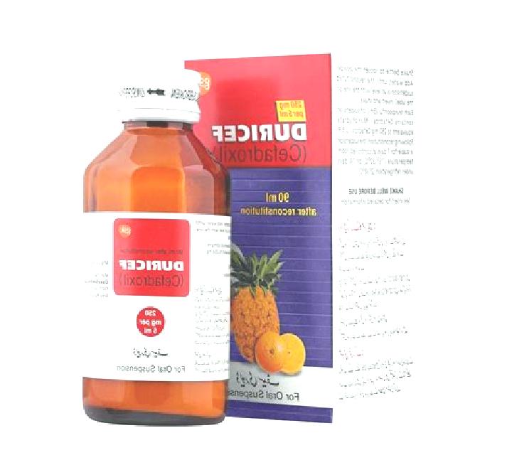 Duricef pills